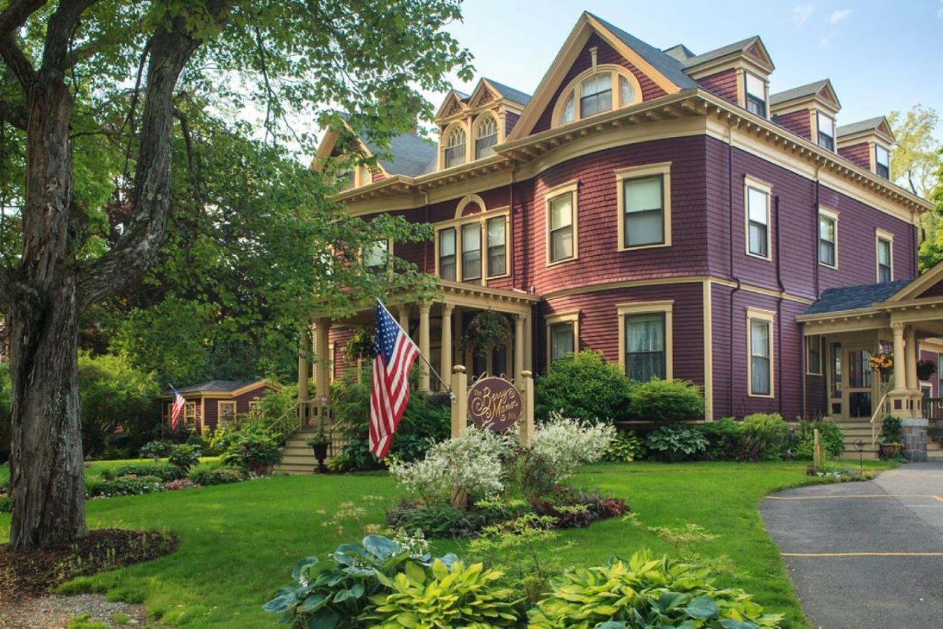 Berry Manor Inn Rockland Exteriör bild