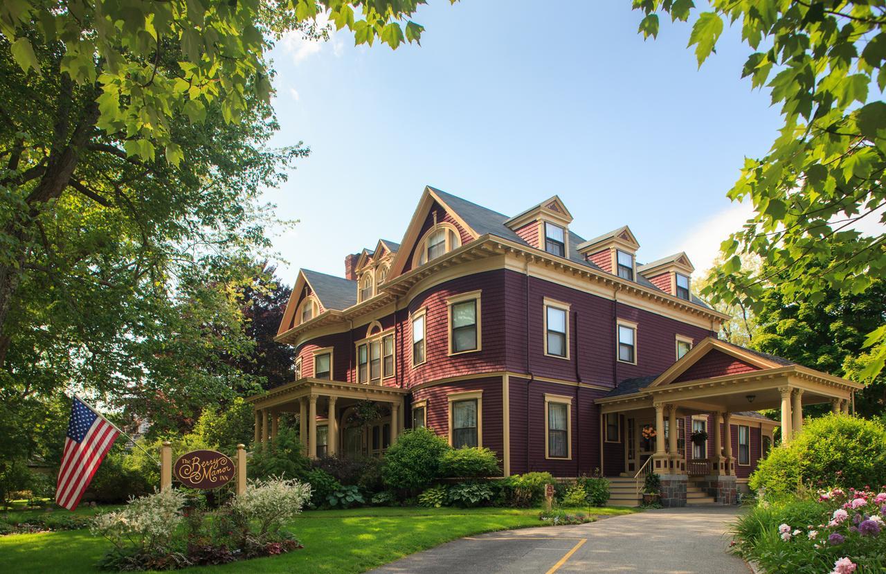 Berry Manor Inn Rockland Exteriör bild